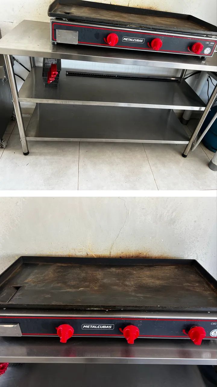 Vende-se chapa bifeteira 
