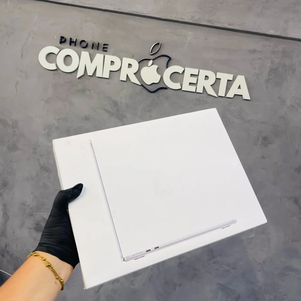 MacBook Air M5 512/16GB /aceitamos seu iPhone como entrada