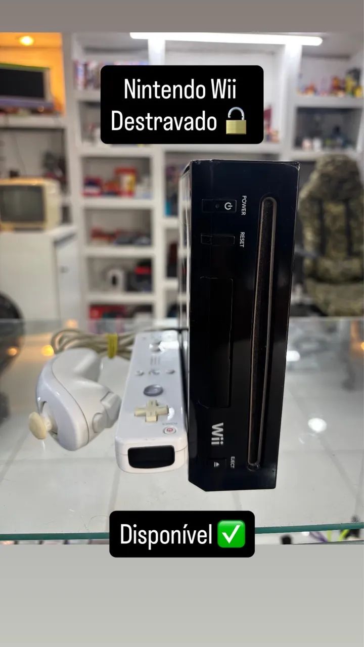 Vendo Nintendo Wii destravado