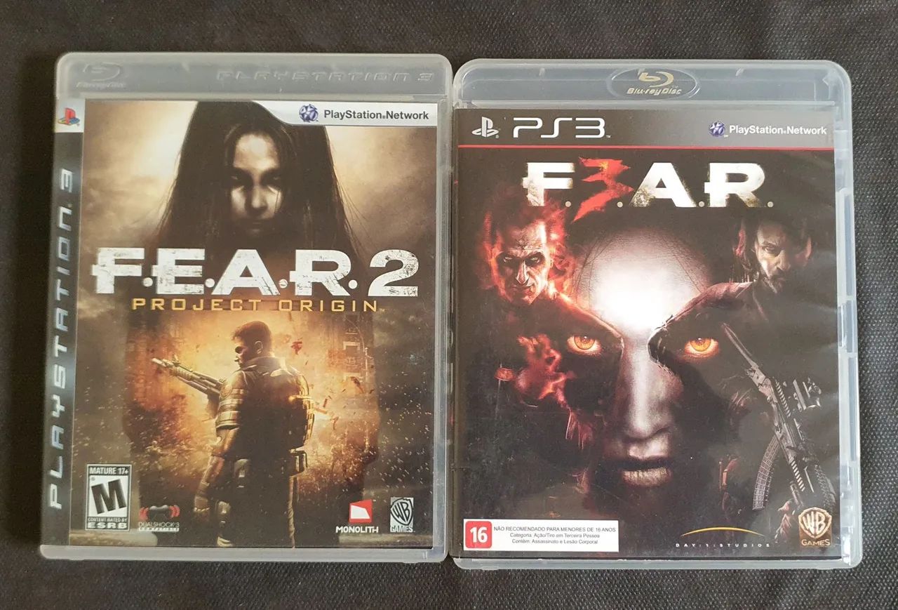 Fear ps3 ( olx pay)
