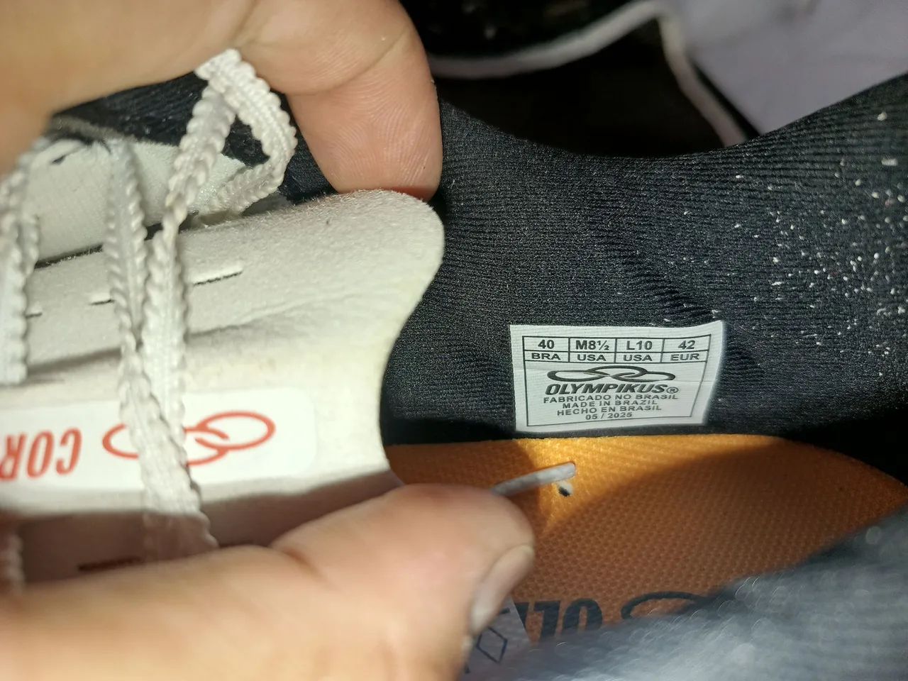 Olympikus Corre Turbo (Branco 40) - BARATO! - Foto 3