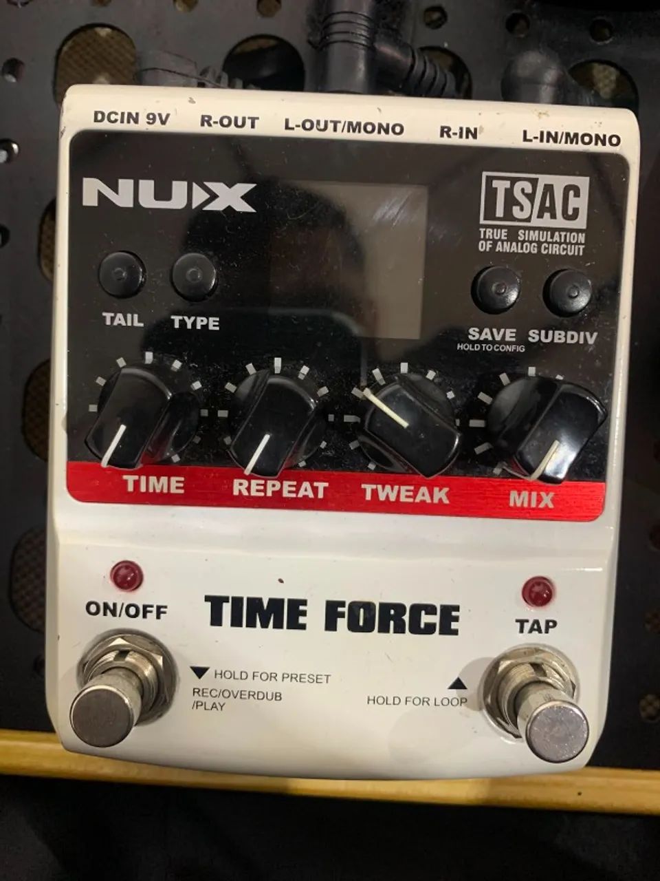 Pedal - Delay NUX Time Force