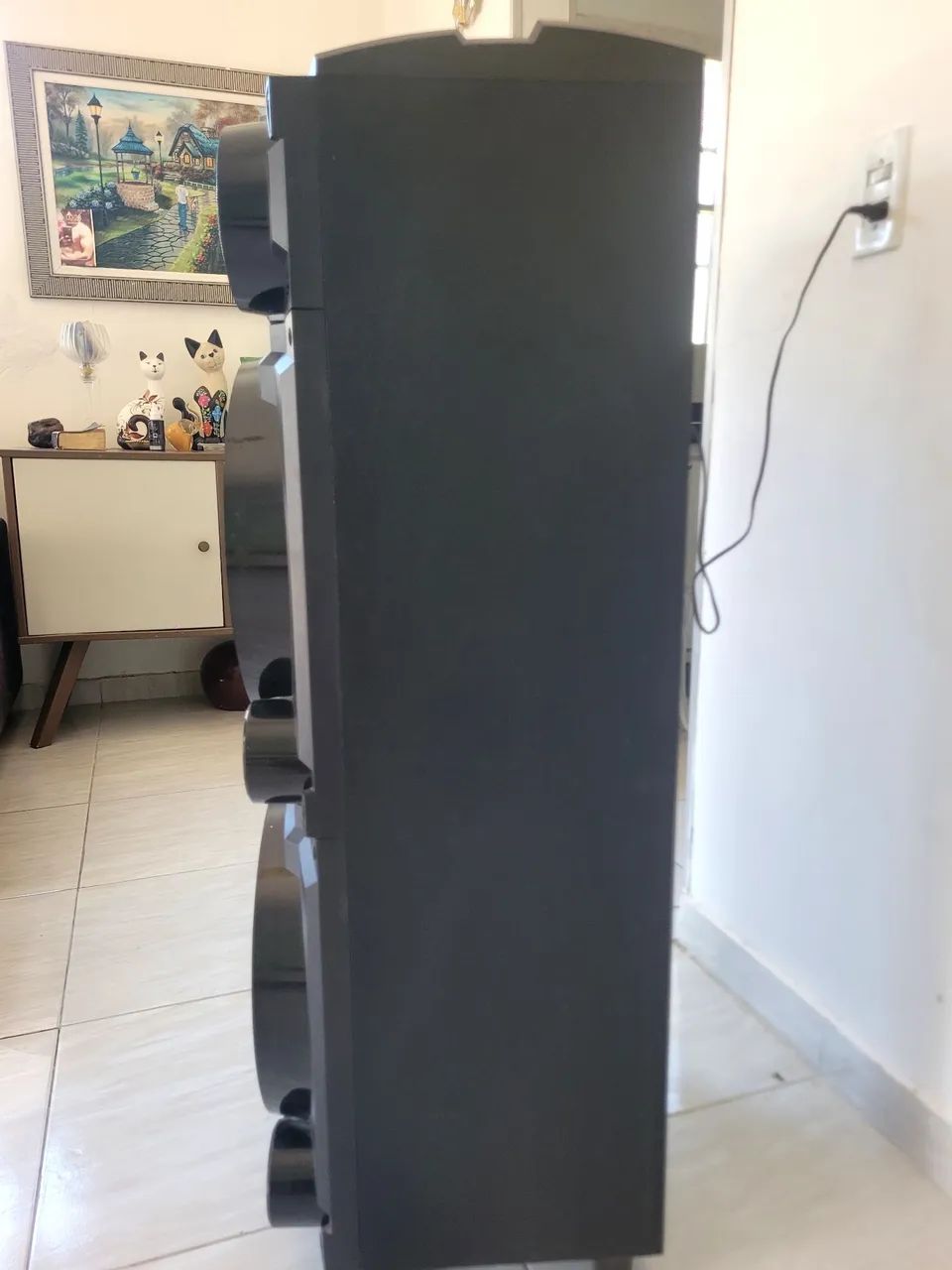 Caixa de som gradiente 1200w zerada - Foto 3