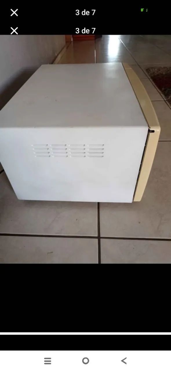 Microondas Panasonic 34 litros 127 V. Com Grill funcionando perfeitamente  - Foto 3