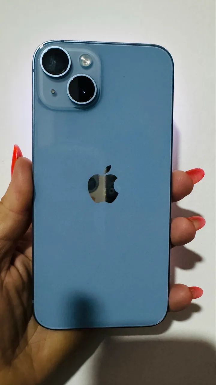 iPhone 14 azul  - Foto 2