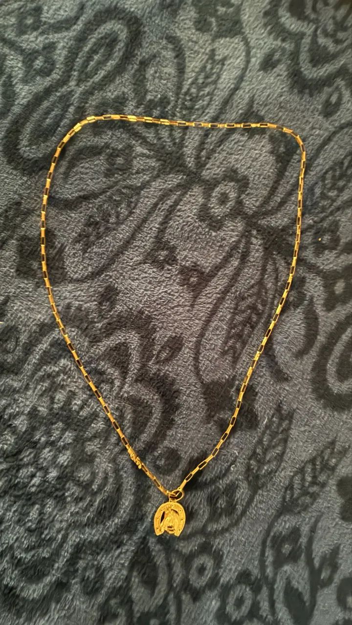 Cordão de ouro  - Foto 2