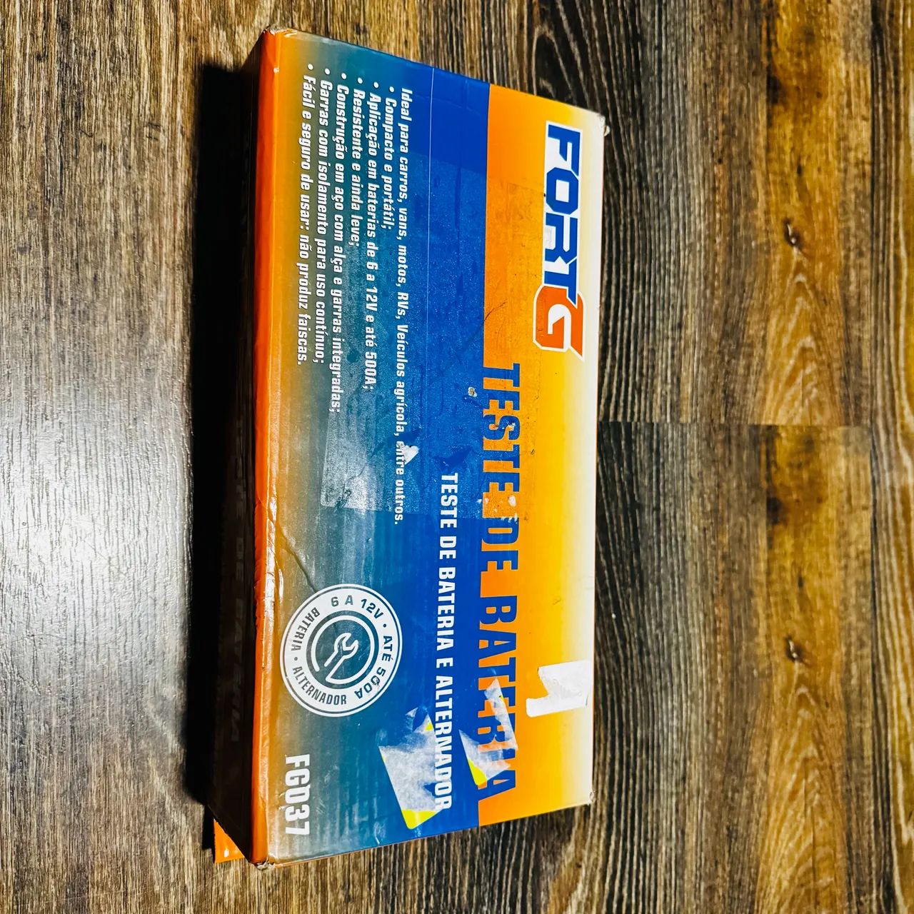 Teste de bateria FortG (novo) - Foto 4
