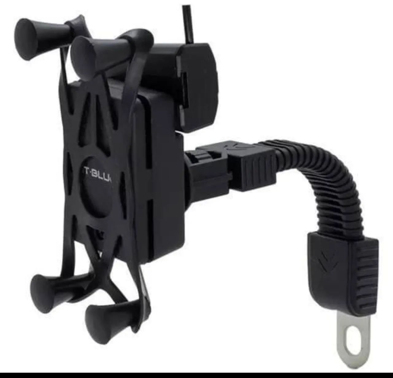 Suporte celular moro com carregador  - Foto 2
