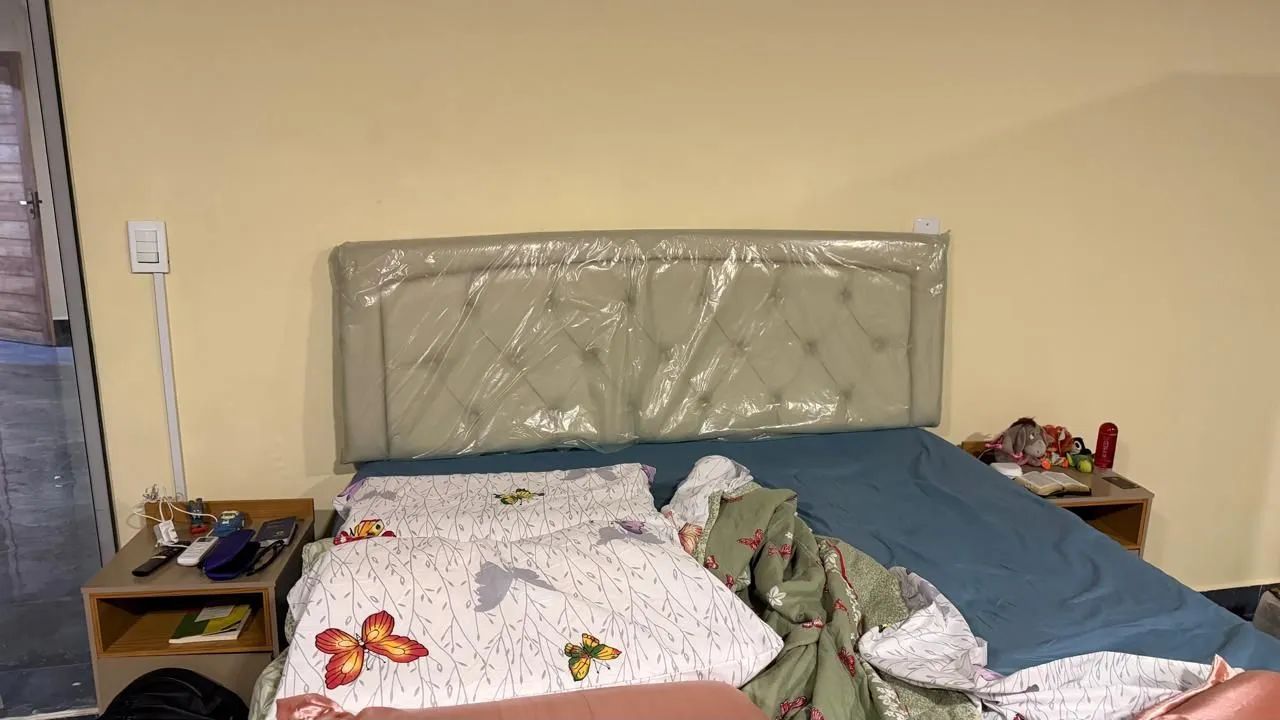 Cabeceira de cama queen - Foto 2