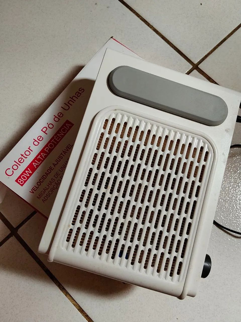 Coletor de pó de unhas
