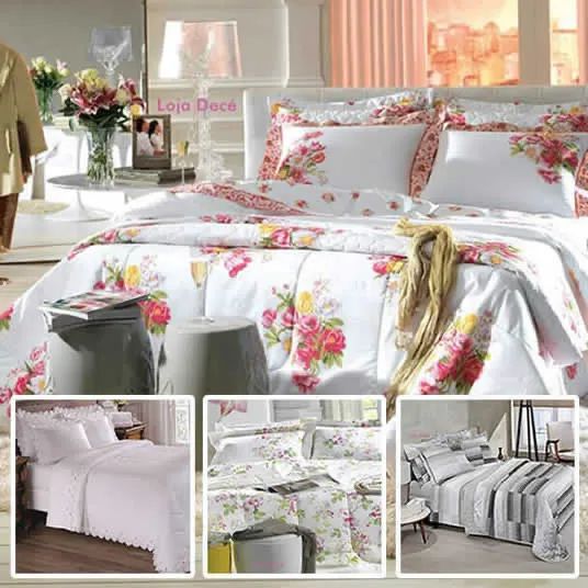 Tecidos de Cama, Mesa e Banho