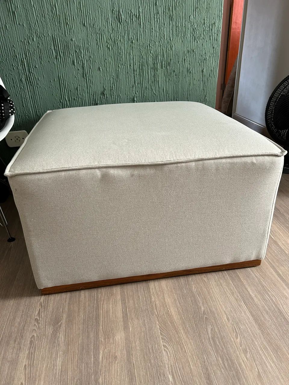 SOFÁ MODULAR 3 PEÇAS EM LINHO  - Foto 5