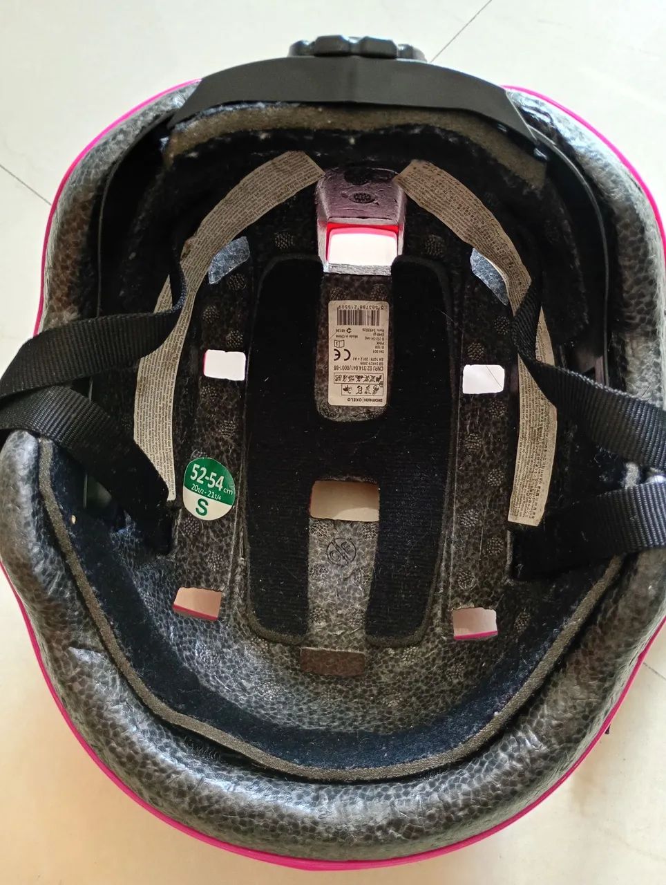 Capacete Oxelo BH100 - Foto 2