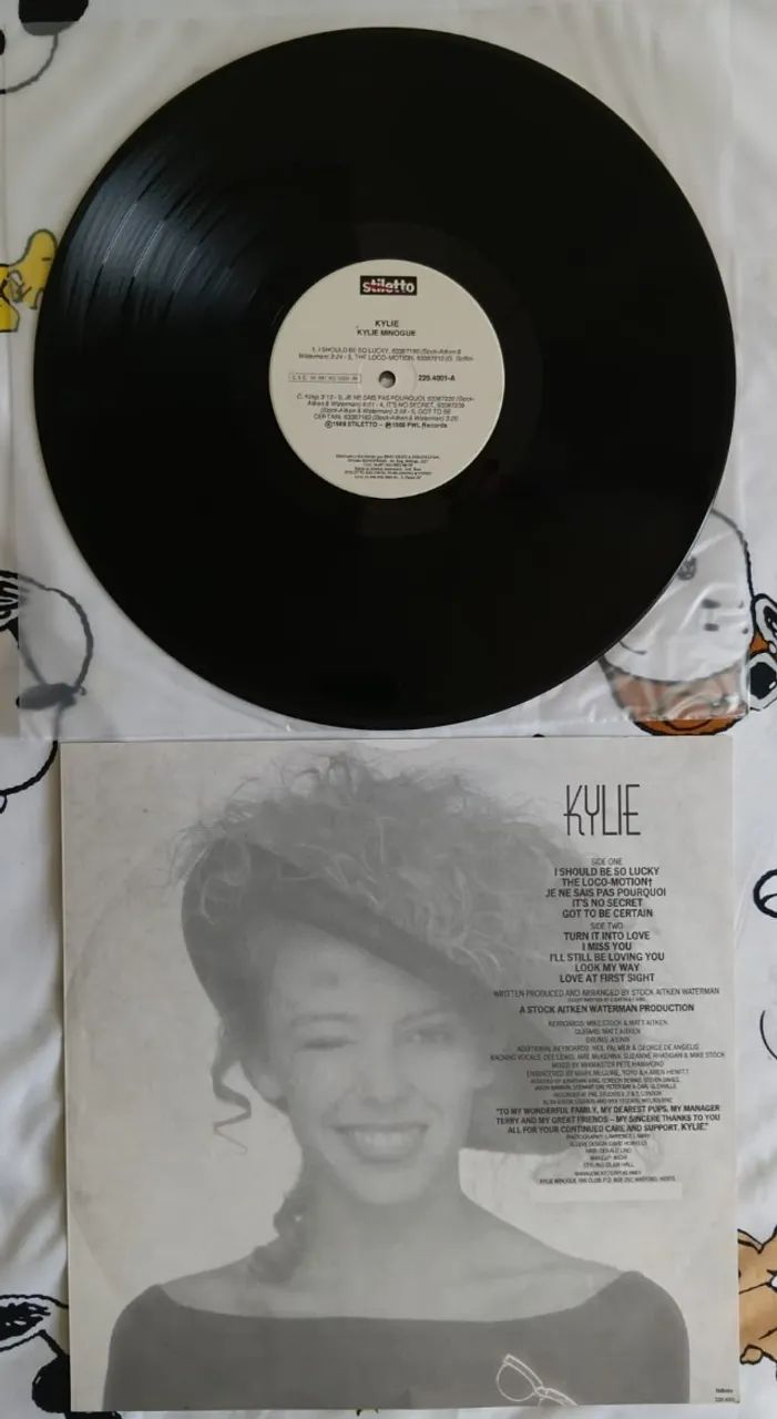 ☆希少☆Kylie Minogue/Underground Blends/ LP Lp Kylie Minogue - Kylie - CDs, DVDs etc - Conjunto Residencial