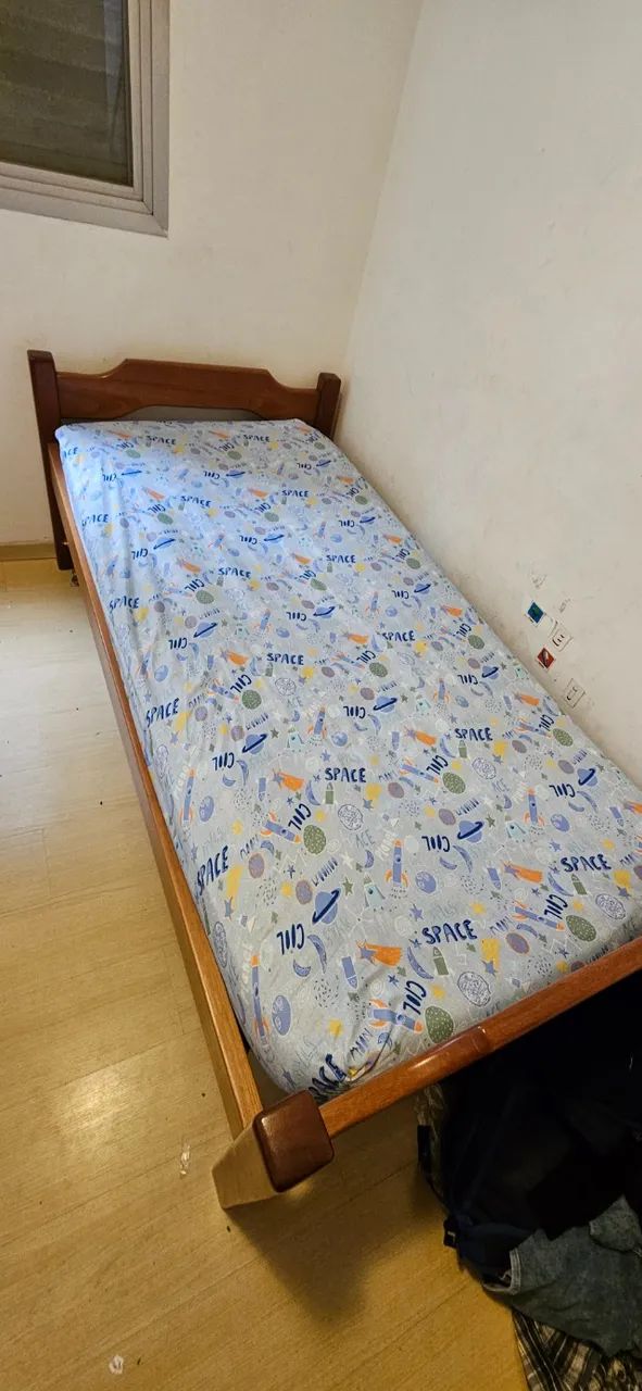 Cama Solteiro