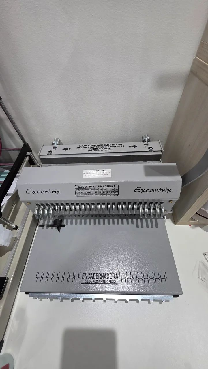 ENCADERNADORA WIRE-O 2X1 EXCENTRIX