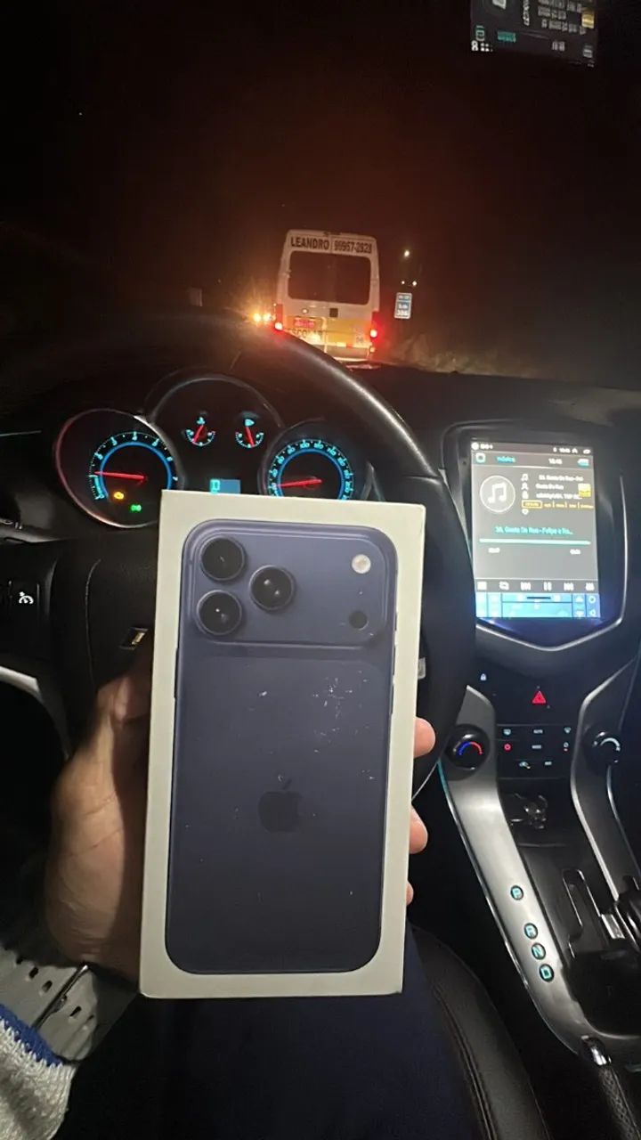 Iphone 17 Pro Max 256GB Azul Lacrado