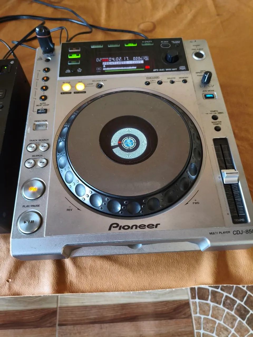 CDJ 850 PIONNER - Equipamentos e Acessórios de Som - Samambaia Sul