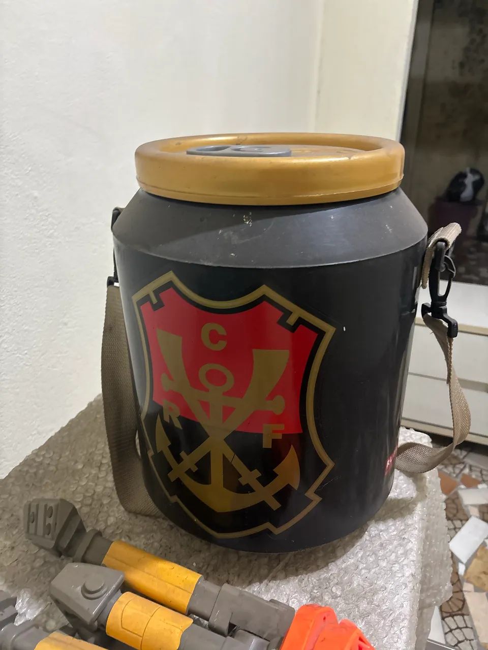 Cooler do Flamengo 
