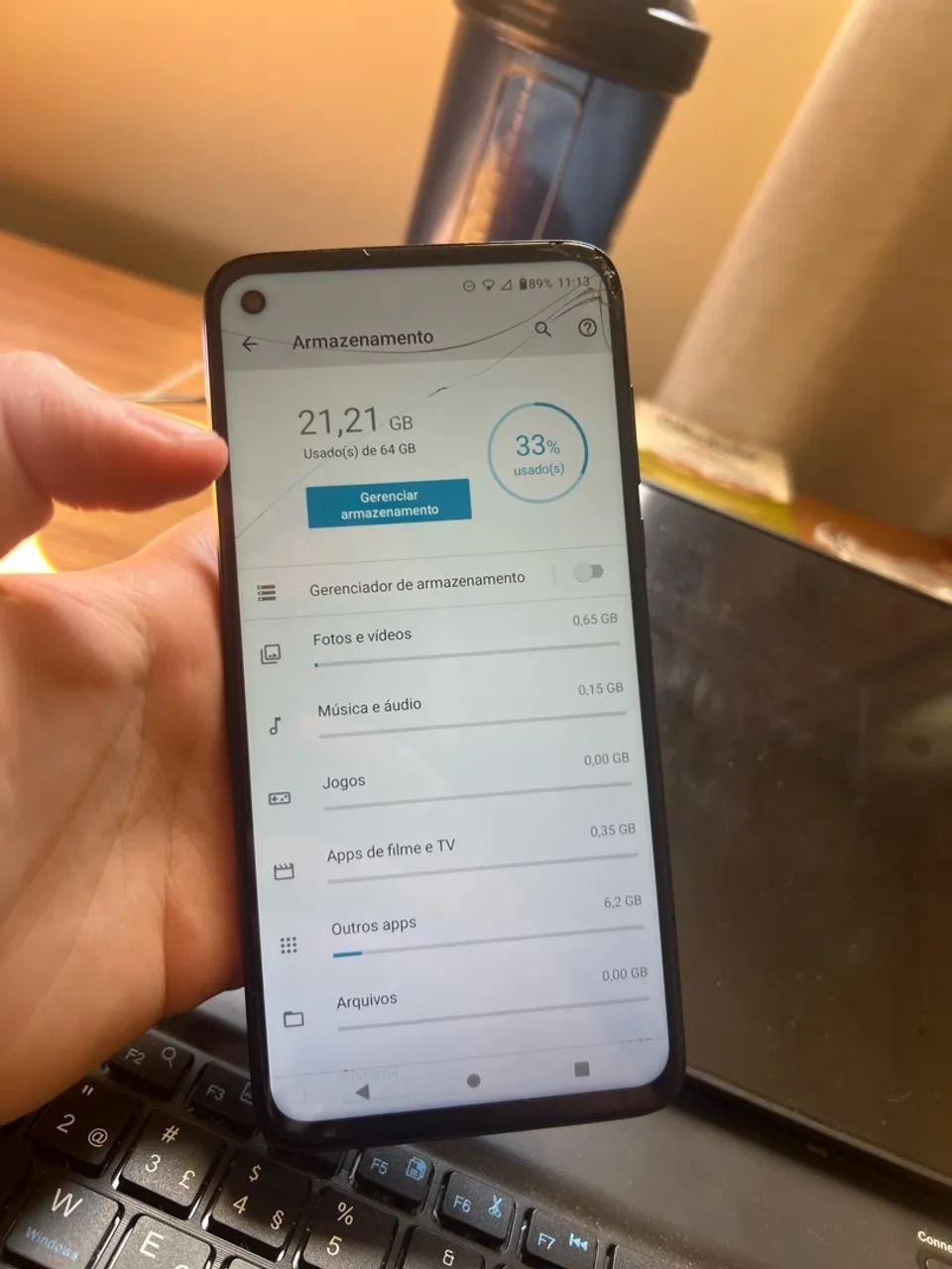 MOTO G8 power - Foto 3