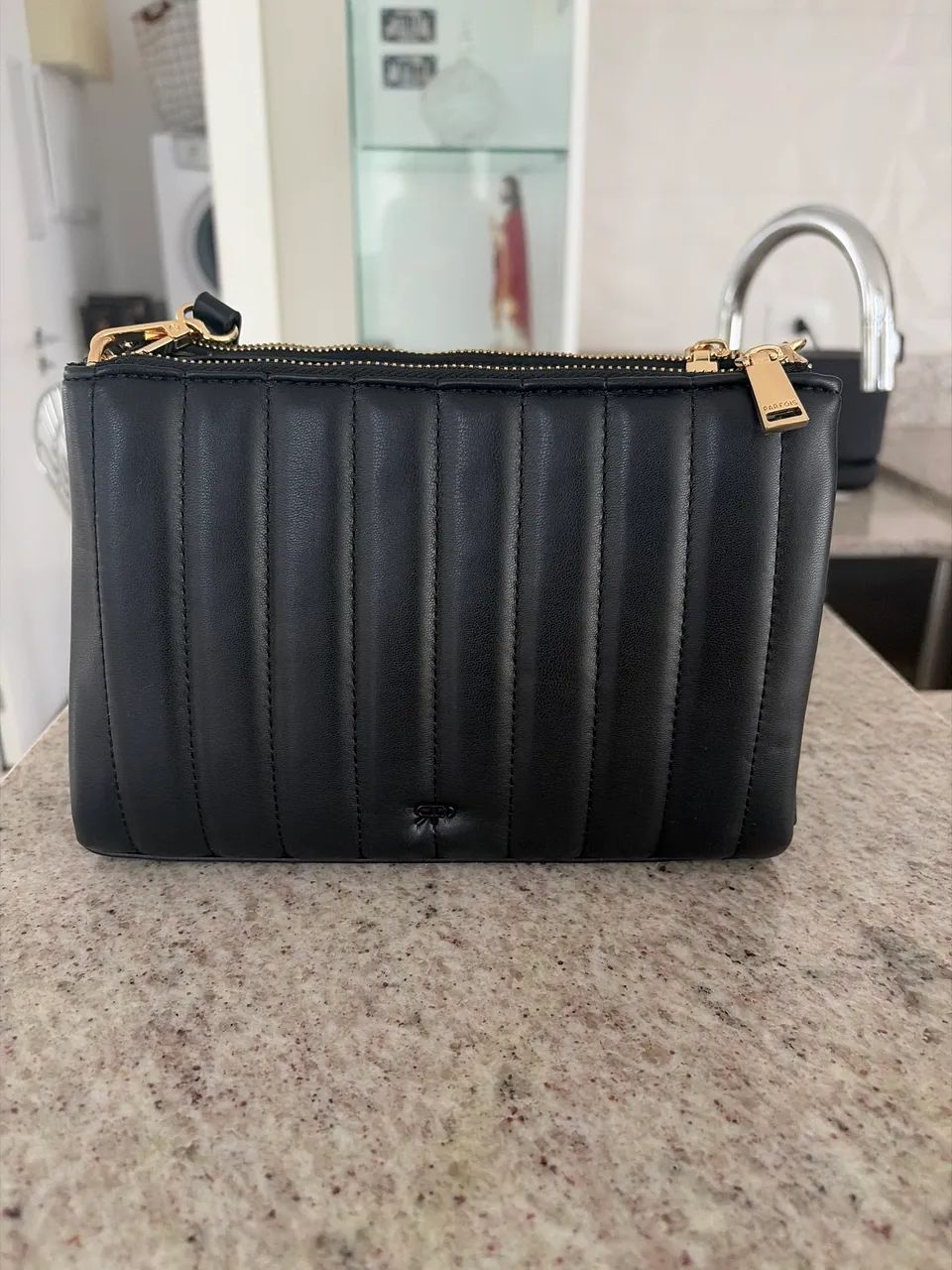 Bolsa preta Parfois, comprada na Europa  - Foto 2
