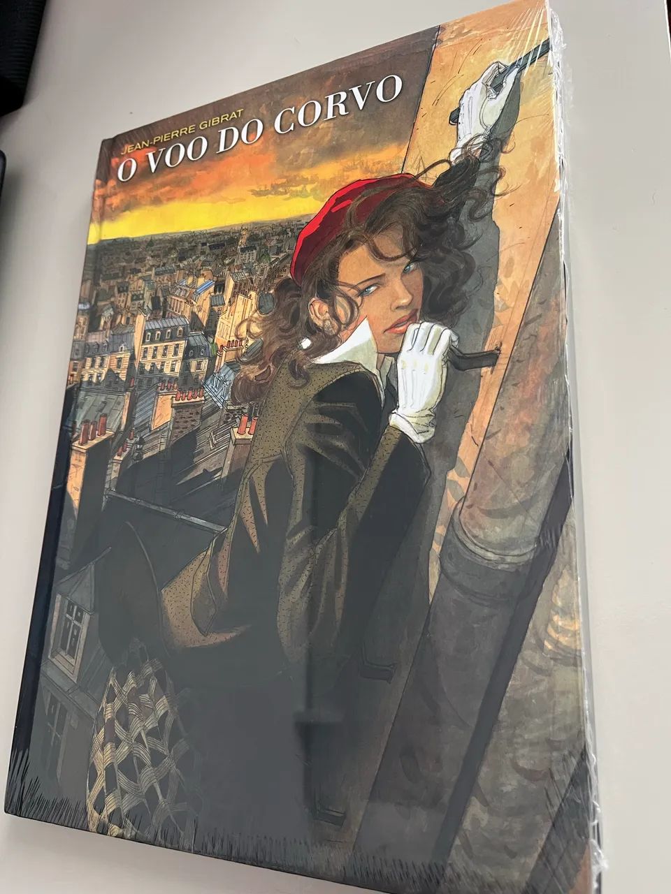 O Voo do Corvo LACRADO. 