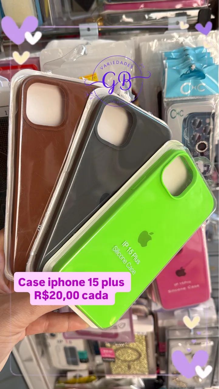 Capas para celular 