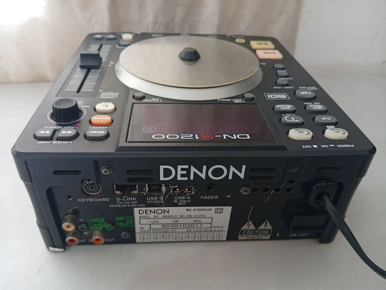 DJ DENON DN - A 1200 - Aparelhos de Som - Vila Mafra, São Paulo