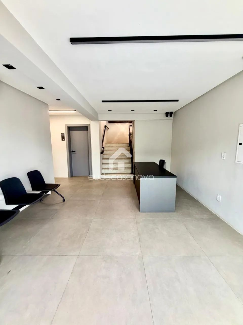 Sala Comercial, Climatizada, Recepção, Copa, Nova e Moderna - Foto 3