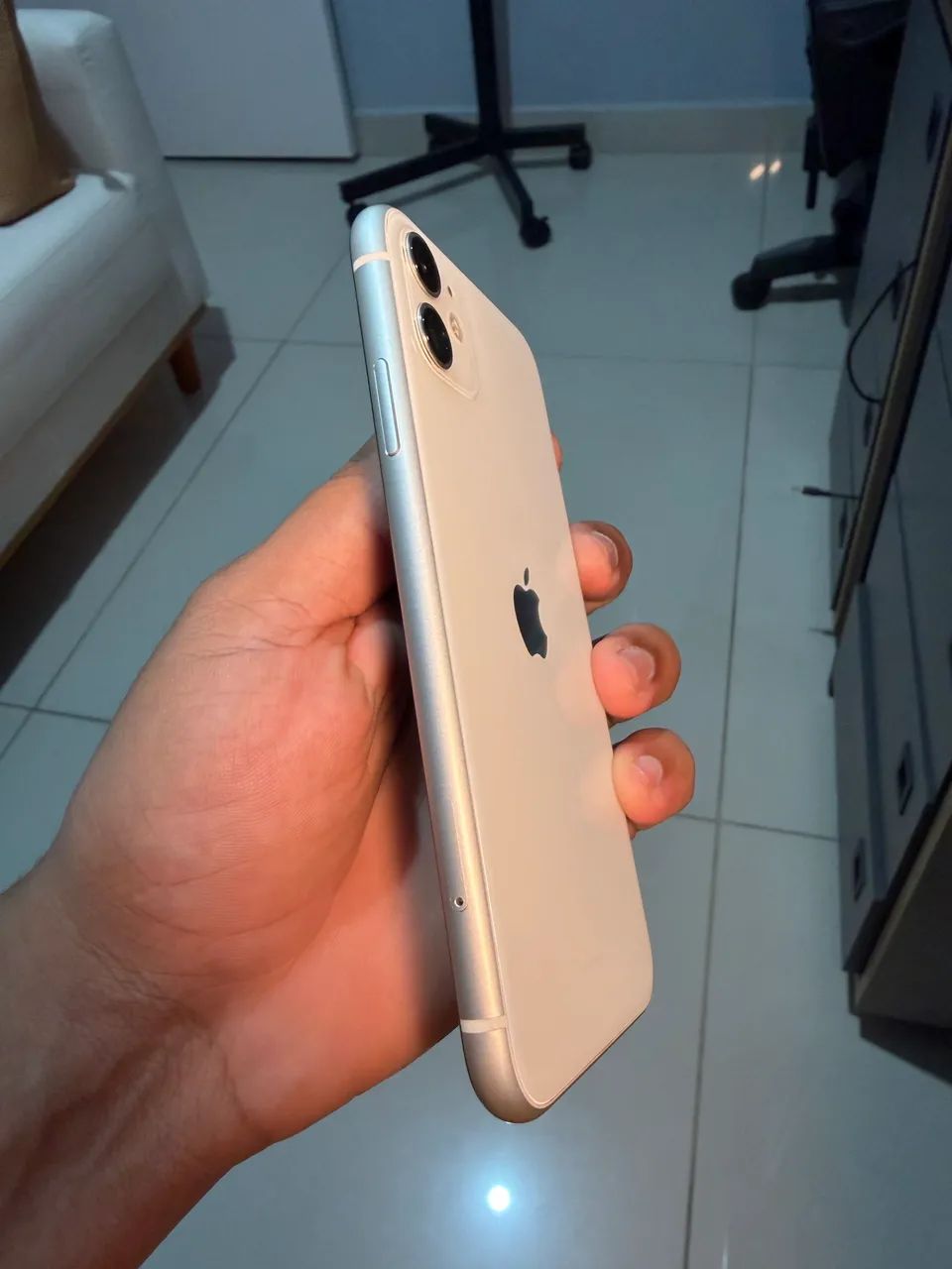 iPhone 11 64gb branco | Impecável - Foto 3