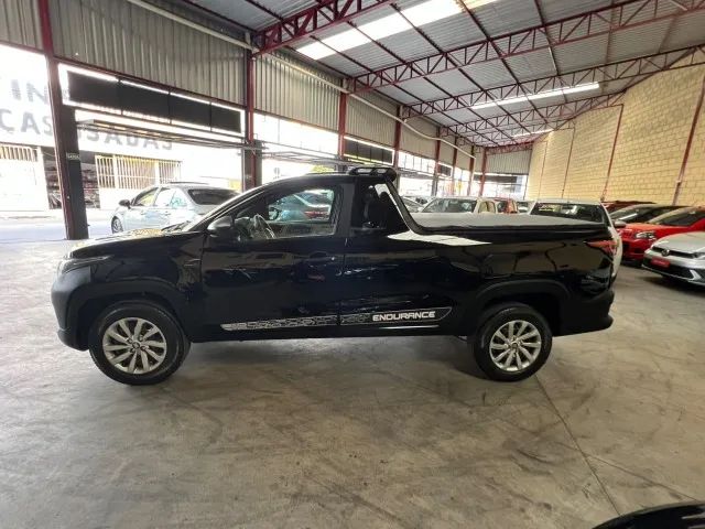 Fiat Strada Endurance 1.4 Flex 8V CS Plus 2022 - Foto 5