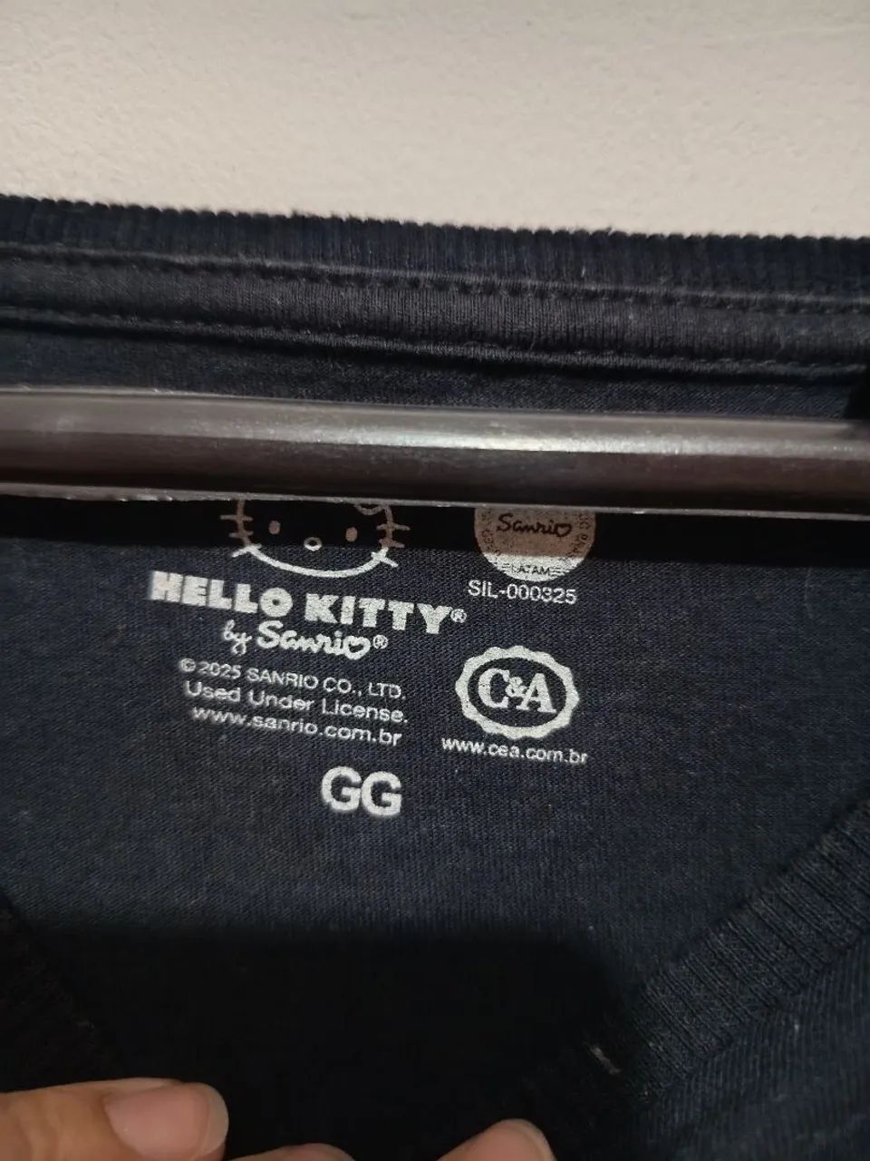 Camiseta Hello Kitty C&A GG - Foto 4