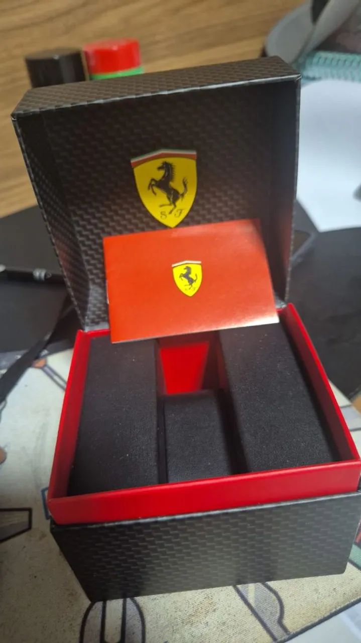 Relógio Ferrari, Mvmt Vivara originais - Foto 2