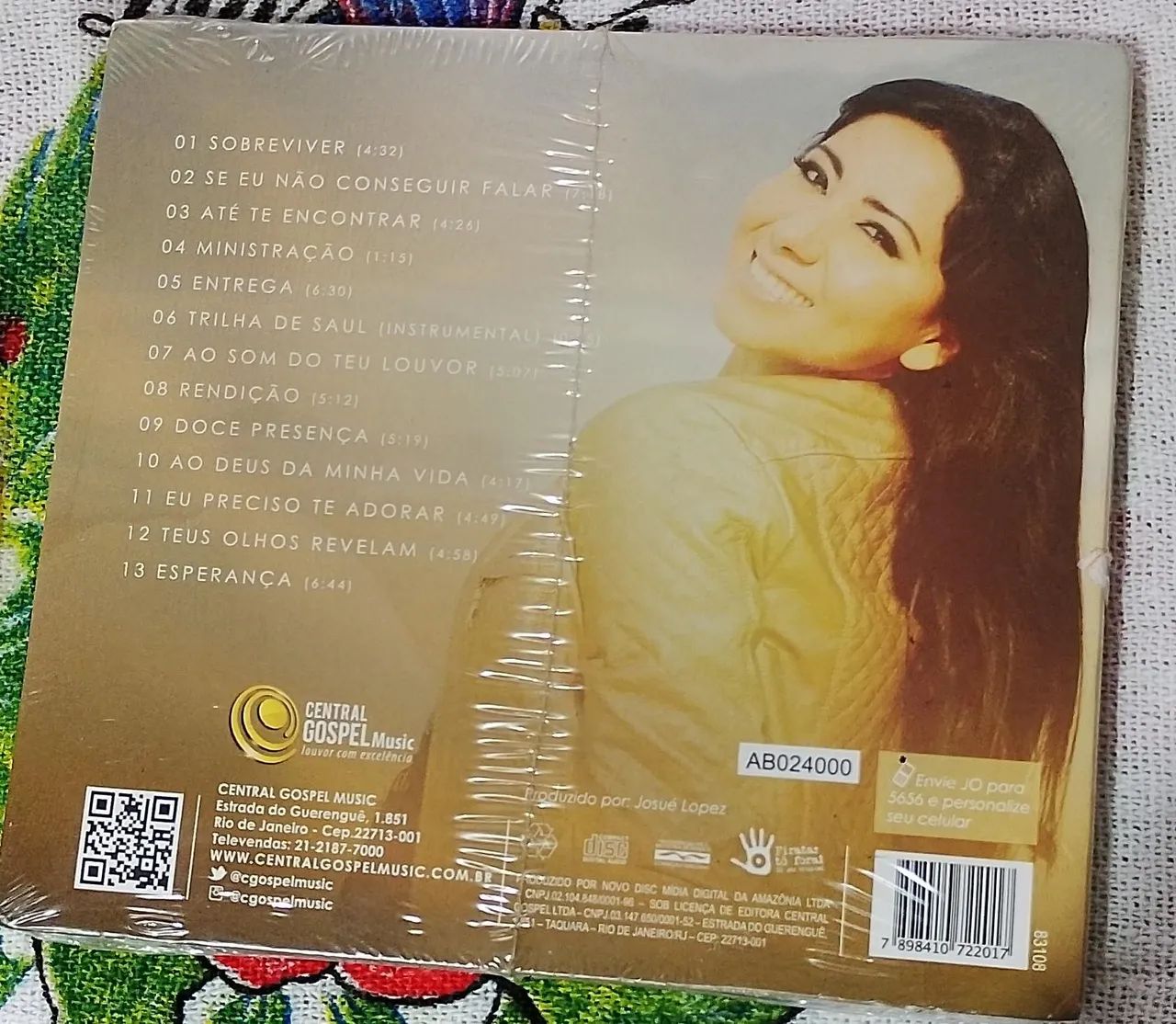 Cd Josyanne Esperança  - Foto 2
