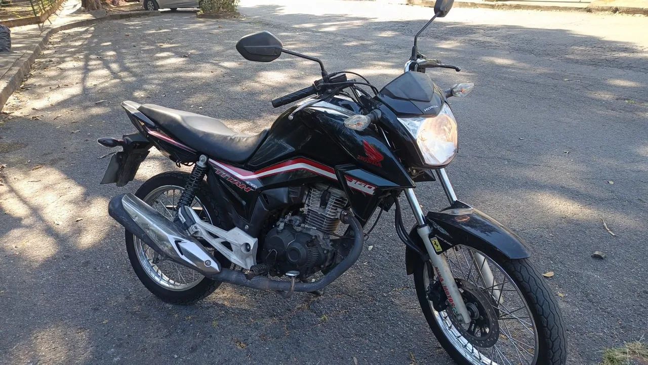 Vendo CG 160 - Foto 3
