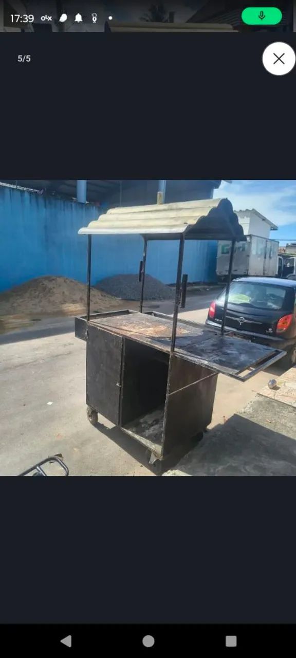 CARRINHO PARA TRABALHAR  - Foto 4