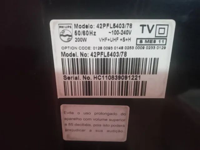 Tv Philips 42  - Foto 4