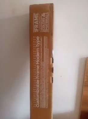 Moldura Samsung branca 55' polegadas - Foto 2