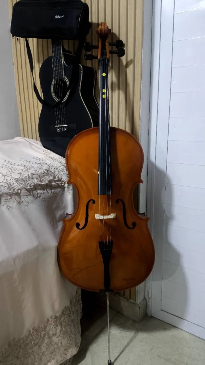 Violoncelo 4/4 Seminovo - Foto 5