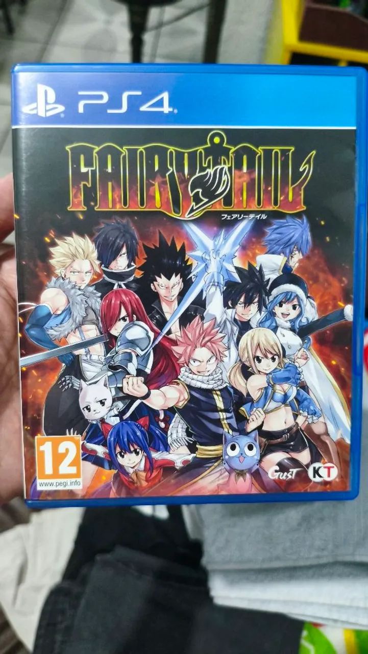Fairy Tail PS4 & PS5