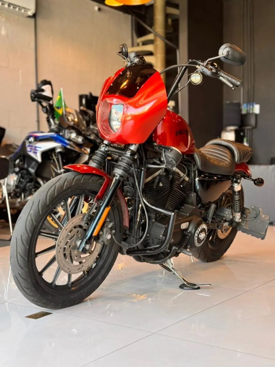 HARLEY- DAVIDSON - IRON 883  - Foto 2