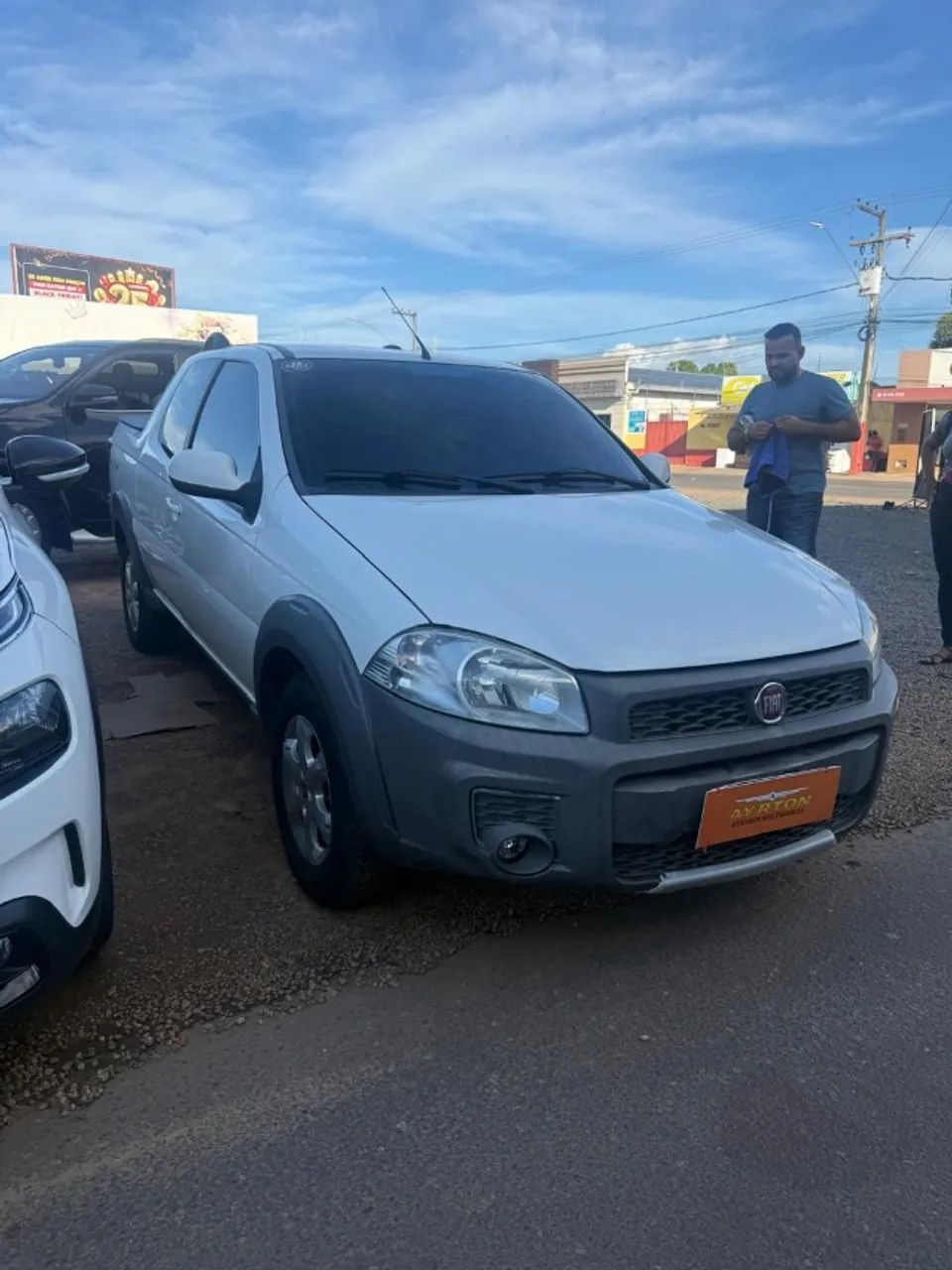 Fiat Strada Freedom 1.4 Flex 8V CD 2020 - Foto 2