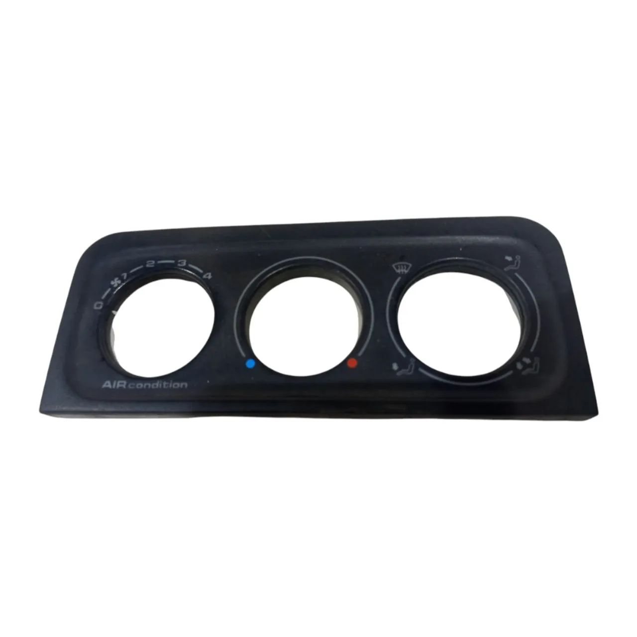 Moldura Comando Ar Condicionado Volkswagen Golf 1995 a 1998 - Foto 5