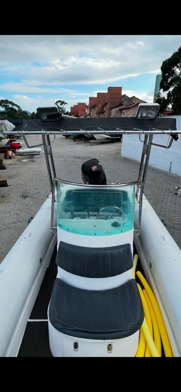 Bote Flexboat SR 620 c/ Mercury Pro XS 200 Hp - Foto 11
