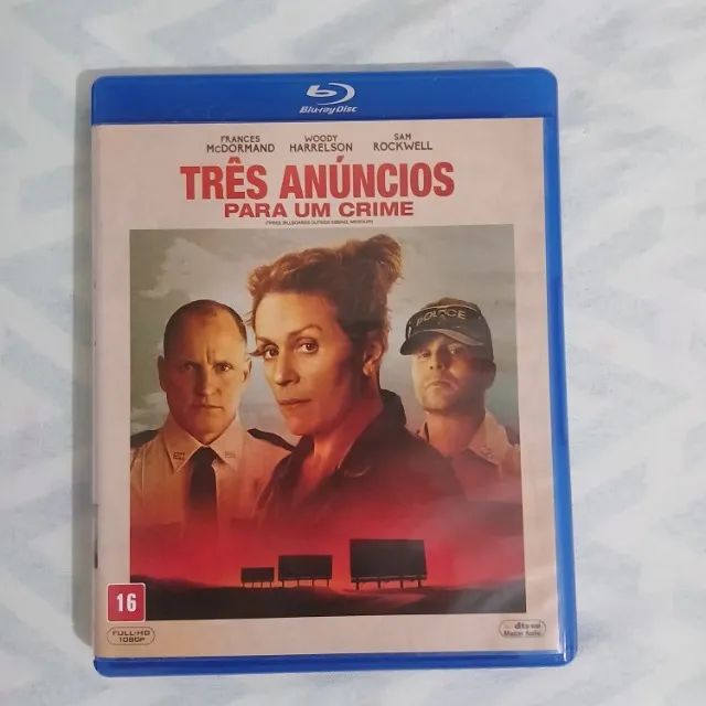 blu ray tres anuncios para um crime