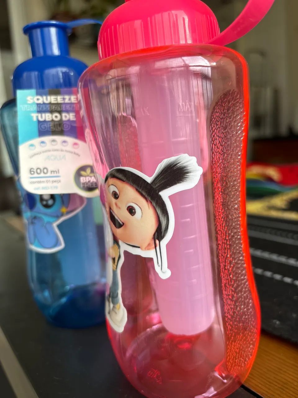  Kit com 2 squeeze - Foto 2