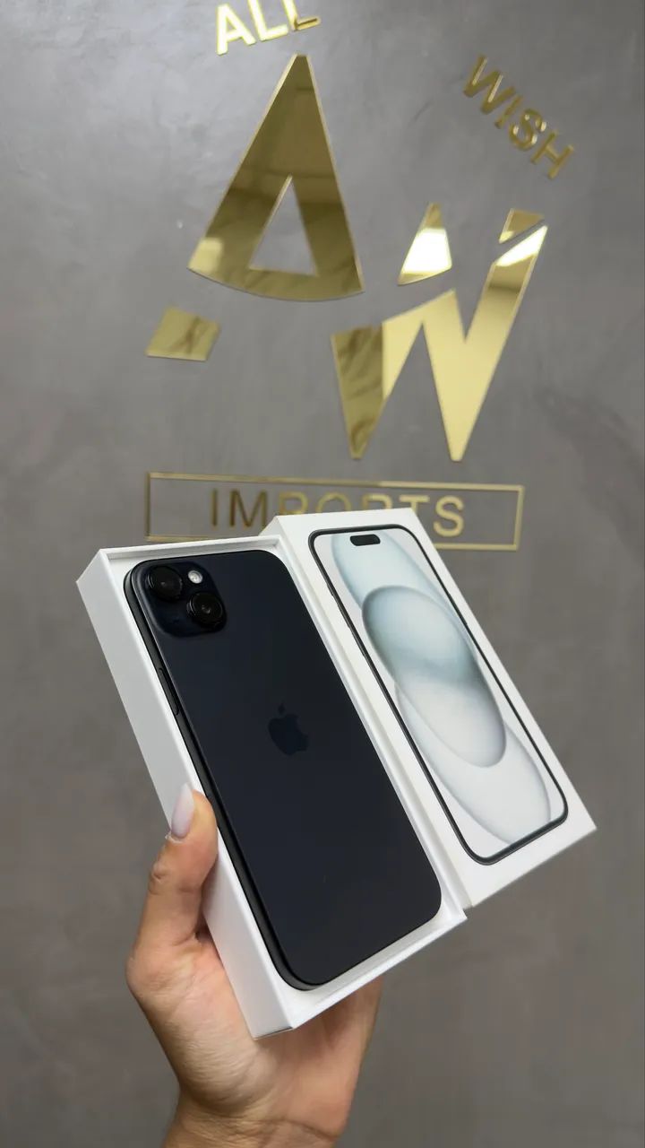 iPhone 15 Plus 256GB - Celulares e Smartphones - Capão Raso