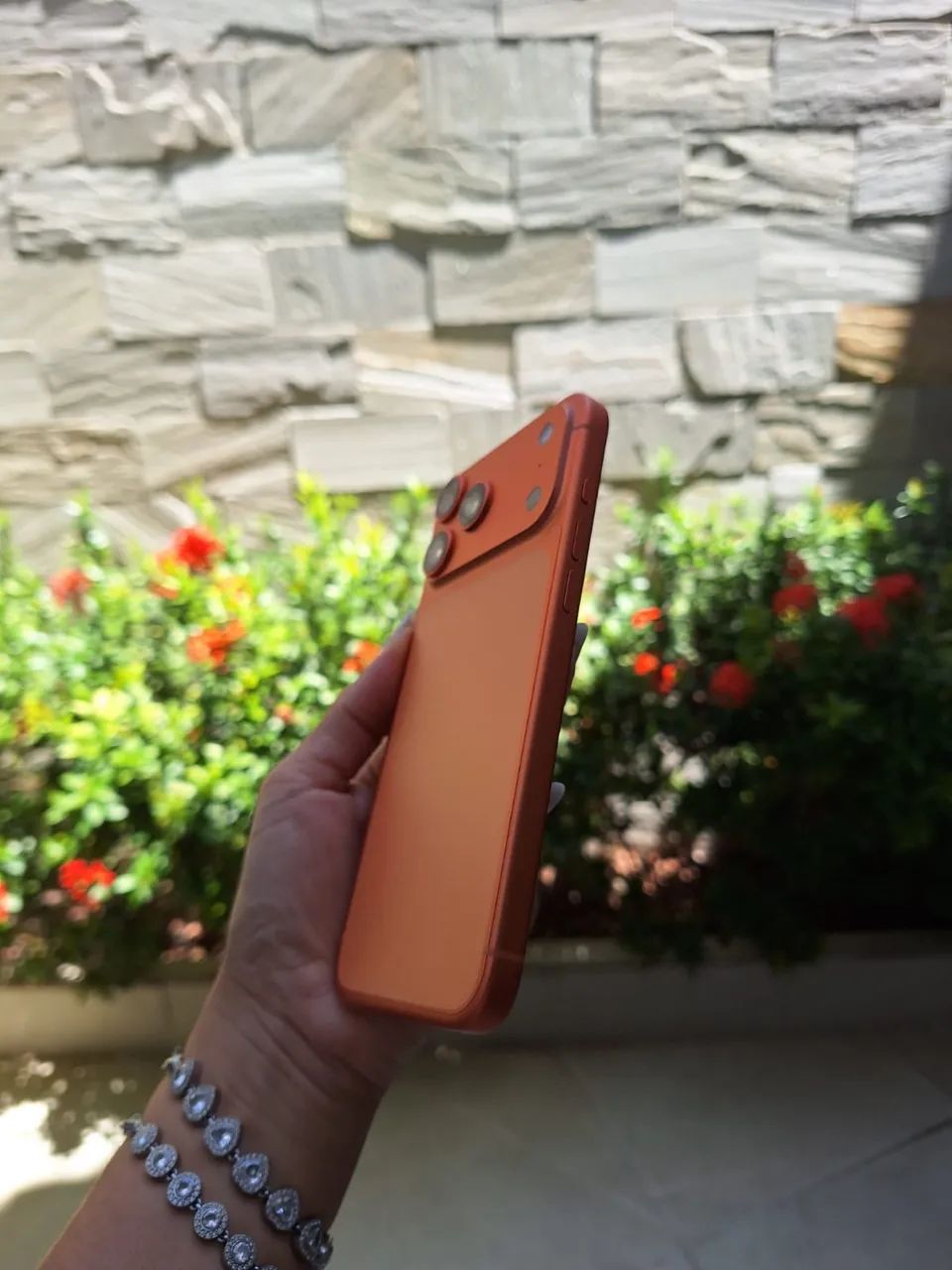 Vendo: IPhone 17 pro Max 512 bateria 100% garantia até maio 2027 - Foto 2