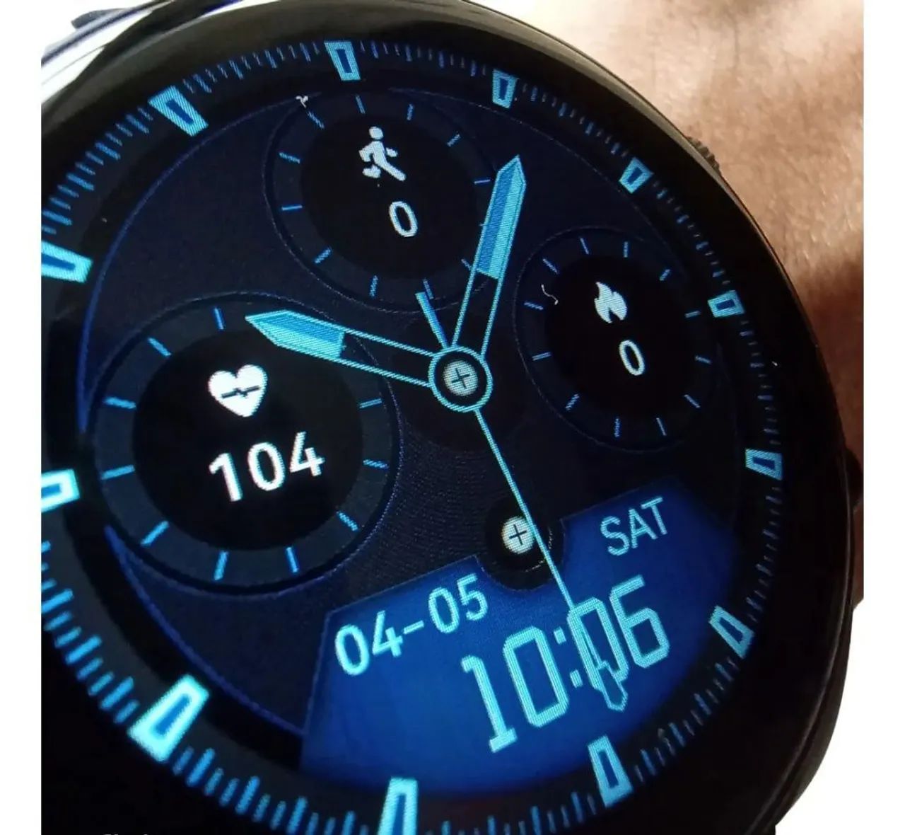 Smartwatch Zeblaze Btalk 3 Plus: Estilo E Alta Performance! - Foto 2