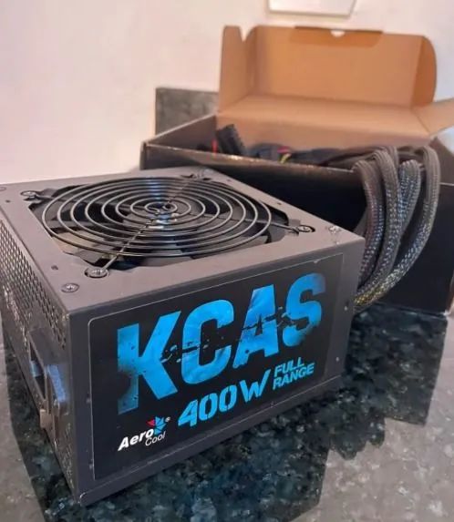 Fonte 400w plus bronze